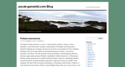 Desktop Screenshot of bogblog.pacak-gamalski.com