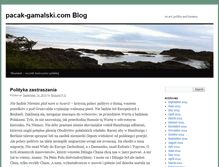 Tablet Screenshot of bogblog.pacak-gamalski.com
